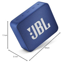 Load image into Gallery viewer, JBL GO2 - Waterproof Ultra Portable Bluetooth Speaker - Blue