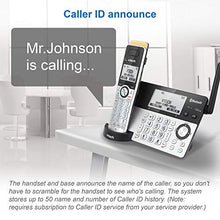 Load image into Gallery viewer, VTech IS8151-5 Super Long Range 5 Handset DECT 6.0 Cordless Phone for Home with Answering Machine, 2300 ft Range, Call Blocking, Bluetooth, Headset Jack, Power Backup, Intercom, Expandable to 12 HS