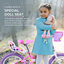 Load image into Gallery viewer, Titan Girl's Flower Princess BMX Bike, Pink, 16-Inch