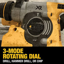 Load image into Gallery viewer, DEWALT 20V MAX* SDS Rotary Hammer Drill, Tool Only (DCH273B)