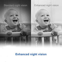 Load image into Gallery viewer, VTech Upgraded Smart WiFi Baby Monitor VM901, 5-inch 720p Display, 1080p Camera, HD NightVision, Fully Remote Pan Tilt Zoom, 2-Way Talk, Free Smart Phone App, Works with iOS, Android