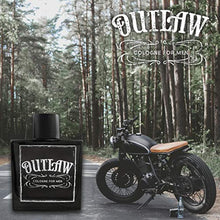 Load image into Gallery viewer, Outlaw Men’s Cologne by Tru Western - Refreshing Bergamot, Lavender and Fir Balsam for a Sensual Aroma - 3.4 oz