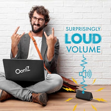 Load image into Gallery viewer, OontZ Angle 3 Bluetooth Speaker, up to 100 ft Wireless Range, Portable Speaker for iPhone, Android Phones, Louder Volume, Crystal Clear Sound, Rich Bass, IPX5 Portable Bluetooth Speaker (Black)