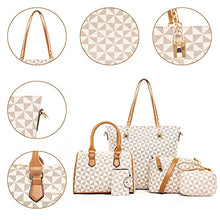 Load image into Gallery viewer, 2E-youth Designer Purses And Handbags For Women Satchel Shoulder Bag Tote Bag For Work Clutch Purses (2-beige)