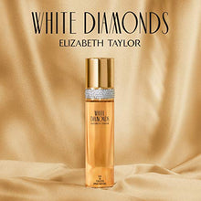 Load image into Gallery viewer, Elizabeth Taylor White Diamonds, Perfume for Women, Daytime Wear Scent, 3.3 Ounce