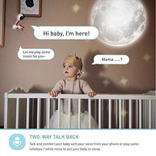 Load image into Gallery viewer, Lollipop Baby Monitor with True Crying Detection (Cotton Candy) - Smart WiFi Baby Camera - Camera with Video, Audio and Sleep Tracking