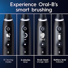 Load image into Gallery viewer, Oral-B iO Series 6 Electric Toothbrush with (1) Brush Head, Black Lava