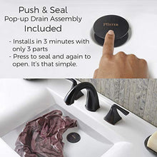 Load image into Gallery viewer, Pfister LF049PDYY Pasadena 2 Handle 8 Inch Widespread Bathroom Faucet in Tuscan Bronze