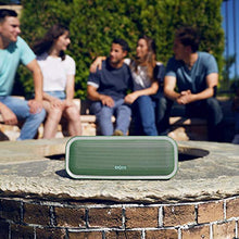 Load image into Gallery viewer, Bluetooth Speaker, DOSS SoundBox Pro+ Wireless Pairing Speaker with 24W Stereo Sound, Punchy Bass, IPX6 Waterproof, 15Hrs Playtime, Multi-Colors Lights, for Home,Outdoor-Black