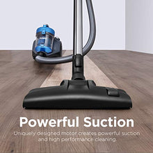Load image into Gallery viewer, eureka WhirlWind Bagless Canister Vacuum Cleaner, Lightweight Vac for Carpets and Hard Floors, Blue
