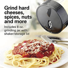 Load image into Gallery viewer, Hamilton Beach Stay or Go Blender with 32oz Jar, 8oz Grinder for Nuts & Spices, and 2 Portable Cups with Drinking Lids for Shakes and Smoothies, BPA Free, Black and Silver (52400)