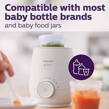 Load image into Gallery viewer, Philips AVENT Fast Baby Bottle Warmer with Smart Temperature Control and Automatic Shut-Off, SCF358/00