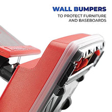 Load image into Gallery viewer, Oreck Commercial Upright Vacuum Cleaner, Bagged Professional Pro Grade Lightweight, 9 Pounds 40-Foot Long Cord, U2000R-1, Gray/Red