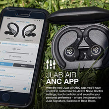 Load image into Gallery viewer, JLab Epic Air Sport ANC True Wireless Bluetooth 5 Earbuds | Headphones for Working Out | IP66 Sweatproof | 15-Hour Battery Life, 55-Hour Charging Case | Music Controls | 3 EQ Sound Settings