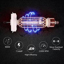 Load image into Gallery viewer, AVID POWER Angle Grinder, 7.5-Amp 4-1/2 inch Electric Grinder Power Tools with Grinding Wheels, Cutting Wheels, Flap Disc and Auxiliary Handle for Cutting, Grinding, Polishing and Rust Removal - Blue