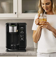 Load image into Gallery viewer, Ninja CP307 Hot and Cold Brewed System, Auto-iQ Tea and Coffee Maker with 6 Brew Sizes, 5 Brew Styles, Frother, Coffee & Tea Baskets with Thermal Carafe Black 50 oz.