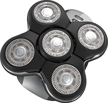 Load image into Gallery viewer, Remington Balder Pro Head Shaver, Black, 1 count