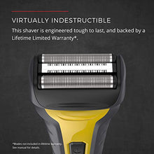 Load image into Gallery viewer, Remington Virtually Indestructible Foil Shaver 5100 PF7855, Yellow