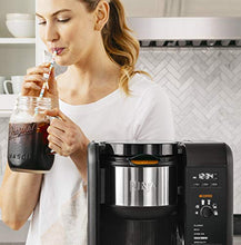 Load image into Gallery viewer, Ninja CP307 Hot and Cold Brewed System, Auto-iQ Tea and Coffee Maker with 6 Brew Sizes, 5 Brew Styles, Frother, Coffee & Tea Baskets with Thermal Carafe Black 50 oz.