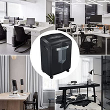 Load image into Gallery viewer, Bonsaii Paper Shredder, 18-Sheet 60-Minutes Paper Shredder for Office Heavy Duty Cross-Cut Shredder with 6 Gallon Pullout Basket & 4 Casters (C149-C)