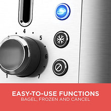 Load image into Gallery viewer, BLACK+DECKER TR3500SD Rapid Toast 2-Slice Toaster, Stainless Steel