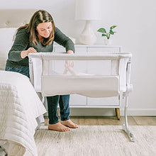 Load image into Gallery viewer, Baby Delight Beside Me Dreamer Bassinet & Bedside Sleeper | Driftwood Grey, Driftwood Grey