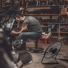 Load image into Gallery viewer, B-Air FIRTANA-20X High Velocity Electric Industrial and Home Floor Fan, 20"