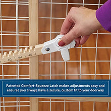 Load image into Gallery viewer, Midwest Wire Mesh Pet Safety Gate, 24 Inches Tall & Expands 27-41.5 Inches Wide