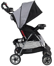 Load image into Gallery viewer, Kolcraft - Cloud Plus Lightweight Easy Fold Compact Travel Baby Stroller - Slate Grey