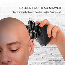 Load image into Gallery viewer, Remington Balder Pro Head Shaver, Black, 1 count