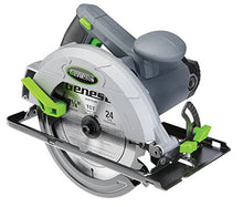 Load image into Gallery viewer, Genesis GCS130 13-Amp 7-1/4-In. Circular Saw with 24T Carbide Tipped Blade, Rip Guide, Blade Wrench, and 2 Year Warranty