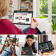 Load image into Gallery viewer, Tablet 10 inch Android 10 Tablet 2021 Latest Update Octa-Core Processor with 32GB Storage, Dual 13MP+5MP Camera, WiFi, Bluetooth, GPS, 128GB Expand Support, IPS Full HD Display (Black)