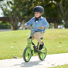 Load image into Gallery viewer, Little Tikes My First Balance-to-Pedal Training Bike for Kids in Green, Ages 2-5 Years, 12-Inch, 649615C