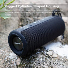 Load image into Gallery viewer, MIATONE Outdoor Portable Bluetooth Speakers Waterproof Wireless Speaker for Camping (Black)