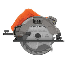 Load image into Gallery viewer, BLACK+DECKER 7-1/4-Inch Circular Saw with Laser, 13-Amp (BDECS300C)