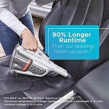 Load image into Gallery viewer, BLACK+DECKER Dustbuster Handheld Vacuum, Cordless, AdvancedClean+, White (HHVK320J10)