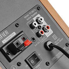 Load image into Gallery viewer, Edifier R1280Ts Powered Bookshelf Speakers - 2.0 Stereo Active Near Field Monitors - Studio Monitor Speaker - 42 Watts RMS with Subwoofer Line Out - Wooden Enclosure