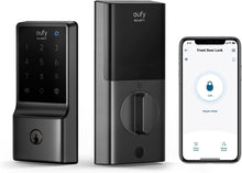 Load image into Gallery viewer, eufy Security C210 WiFi Smart Lock - Keyless Entry, Touchscreen Keypad, App Control, No Bridge, Easy Installation, BHMA Certified