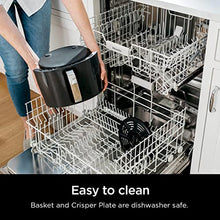 Load image into Gallery viewer, Ninja AF161 Max XL Air Fryer that Cooks, Crisps, Roasts, Bakes, Reheats and Dehydrates, with 5.5 Quart Capacity, and a High Gloss Finish, Grey