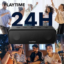 Load image into Gallery viewer, Soundcore Anker 3 Portable Bluetooth Speaker - Wireless, IPX7 Waterproof, 24H Playtime, Pure Titanium Diaphragm Drivers, PartyCast, BassUp, Custom EQ App - for Home, Outdoor, and Beach