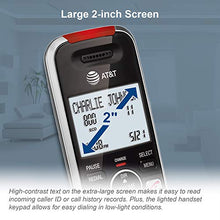 Load image into Gallery viewer, AT&T BL102-4 DECT 6.0 4-Handset Cordless Phone for Home with Answering Machine, Call Blocking, Caller ID Announcer, Audio Assist, Intercom, and Unsurpassed Range, Silver/Black