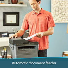 Load image into Gallery viewer, Brother Monochrome Laser Printer, Compact Multifunction Printer and Copier, DCPL2550DW, Includes 4 Month Refresh Subscription Trial and Amazon Dash Replenishment Ready