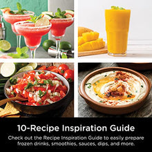 Load image into Gallery viewer, Ninja NJ601AMZ Professional Blender with 1000-Watt Motor & 72 oz Dishwasher-Safe Total Crushing Pitcher for Smoothies, Shakes & Frozen Drinks, Black