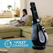 Load image into Gallery viewer, BLACK+DECKER dustbuster Handheld Vacuum, Cordless, Black (BDH2000L)