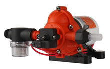Load image into Gallery viewer, SEAFLO 33-Series Industrial Water Pressure Pump w/Power Plug for Wall Outlet - 115VAC, 3.3 GPM, 45 PSI