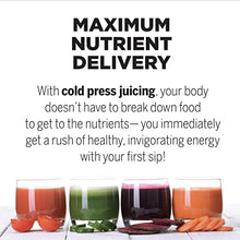 Load image into Gallery viewer, Omega NC800HDS Juicer Juice Extractor and Nutrition System Quiet Motor Slow Masticating Dual-Stage Extraction with Adjustable Settings, 150-Watt, Silver