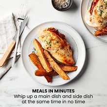 Load image into Gallery viewer, Chefman TurboFry Touch Dual Air Fryer, Maximize The Healthiest Meals With Double Basket Capacity, One-Touch Digital Controls And Shake Reminder For The Perfect Crispy And Low-Calorie Finish