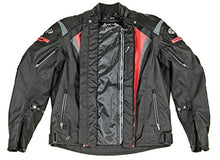 Load image into Gallery viewer, Joe Rocket 1651-5003 Atomic Men's 5.0 Textile Motorcycle Jacket (Black, Medium)