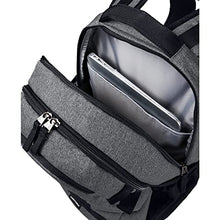 Load image into Gallery viewer, Under Armour Hustle Backpack, Black (002)/Black, One Size Fits All