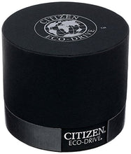 Load image into Gallery viewer, Citizen Eco-Drive Corso Quartz Mens Watch, Stainless Steel with Leather strap, Classic, Black (Model: AU1040-08E)